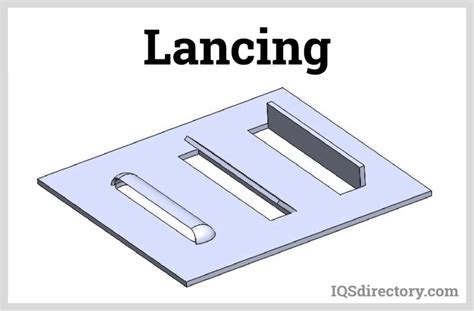 lancing operation in sheet metal|cutting clearance for sheet metal.